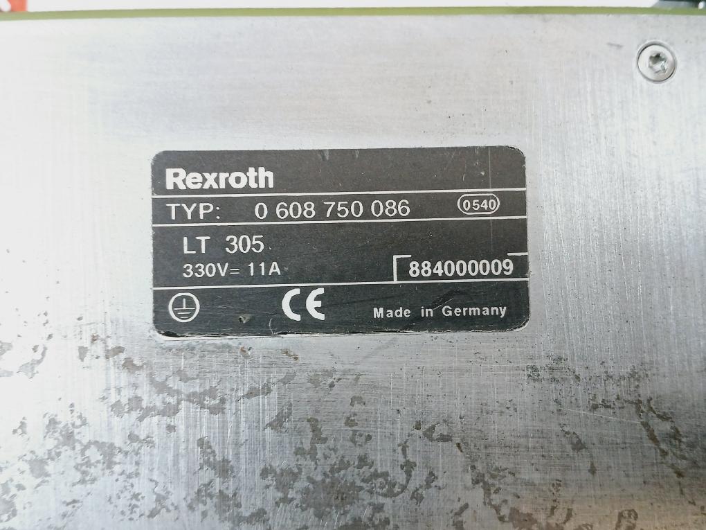 Rexroth Lt305 0 608 750 086 Servo Motor Controller Module 330V Ac 11A