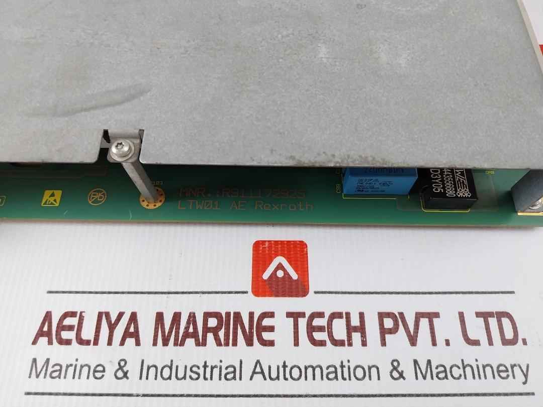 Rexroth Lts350D Servo Amplifier 330V 10A Dc R911172925 Ver.7.0