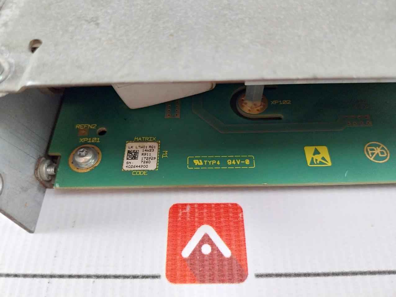 Rexroth Lts350D Servo Amplifier 330V 10A Dc R911172925 Ver.7.0