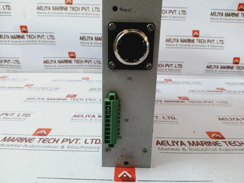 Rexroth Ltu350 3-phase Servo Amplifier Module Ver 4.0 Rev D 0 608 750 108