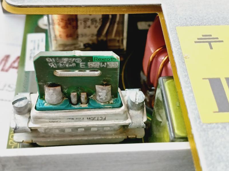 Rexroth Ltu350 3-phase Servo Amplifier Module Ver 4.0 Rev D 0 608 750 108