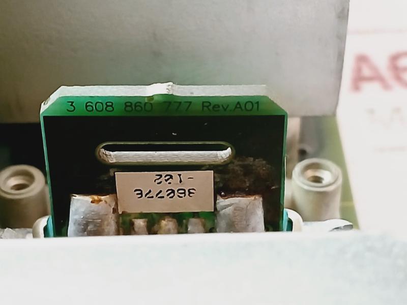 Rexroth Ltu350 3-phase Servo Amplifier Module Ver 4.0 Rev D 0 608 750 108