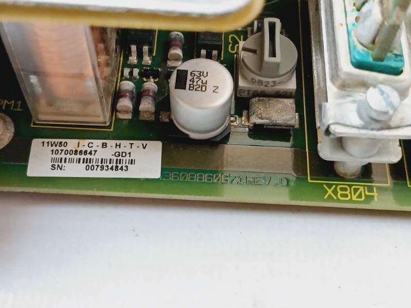 Rexroth Ltu350 3-phase Servo Amplifier Module Ver 4.0 Rev D 0 608 750 108