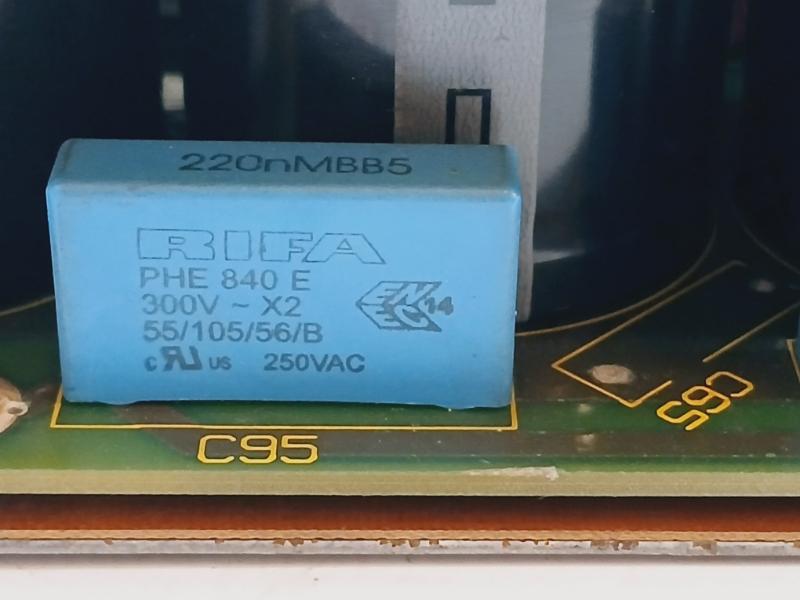 Rexroth Ltu350 3-phase Servo Amplifier Module Ver 4.0 Rev D 0 608 750 108