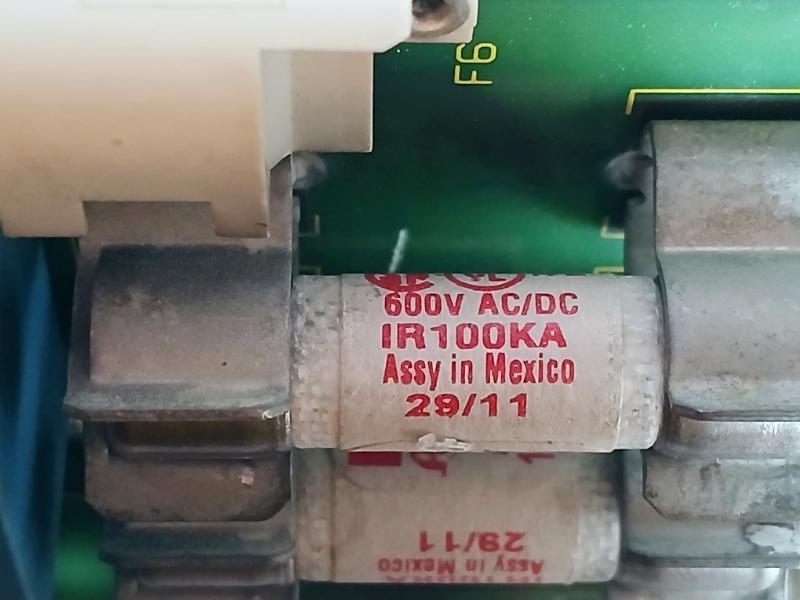 Rexroth Ltu350 3-phase Servo Amplifier Module Ver 4.0 Rev D 0 608 750 108