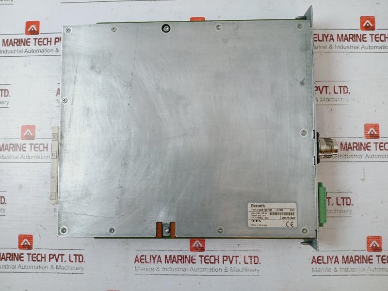 Rexroth Ltu350 3-phase Servo Amplifier Module Ver 4.0 Rev D 0 608 750 108