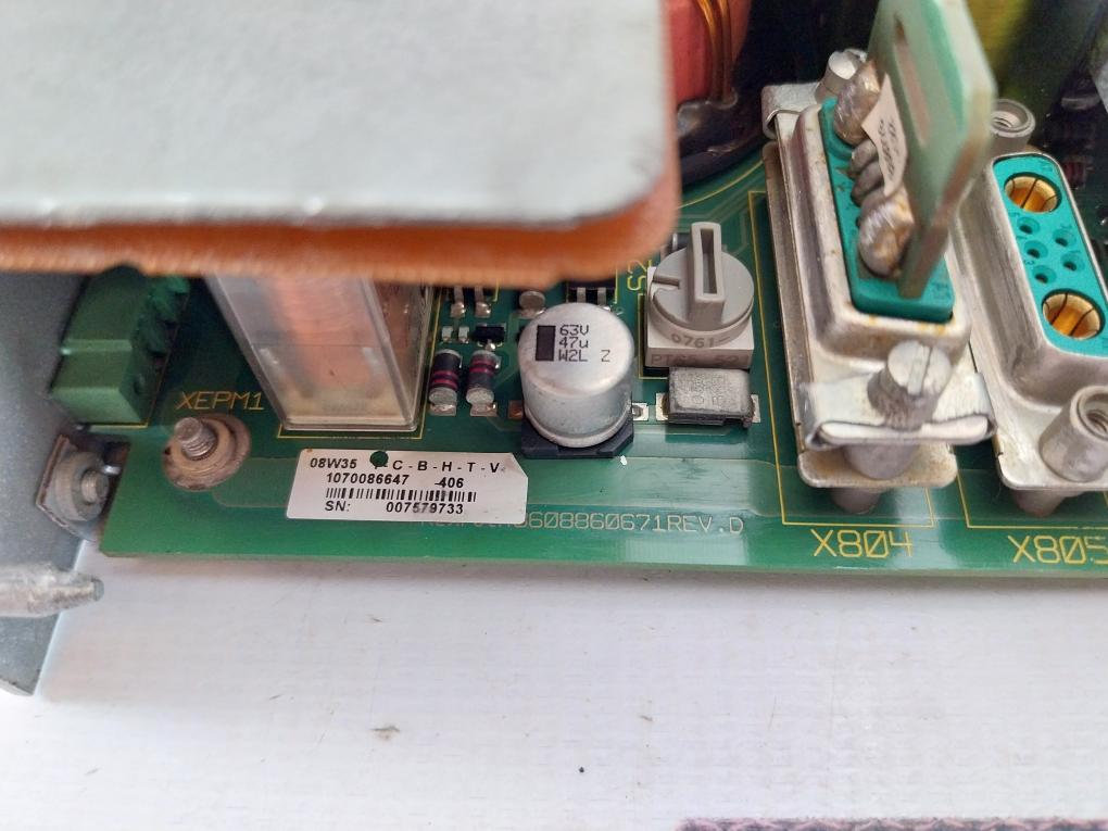 Rexroth Ltu350 3-ph Servo Amplifier 330V 10A Dc 94V-0