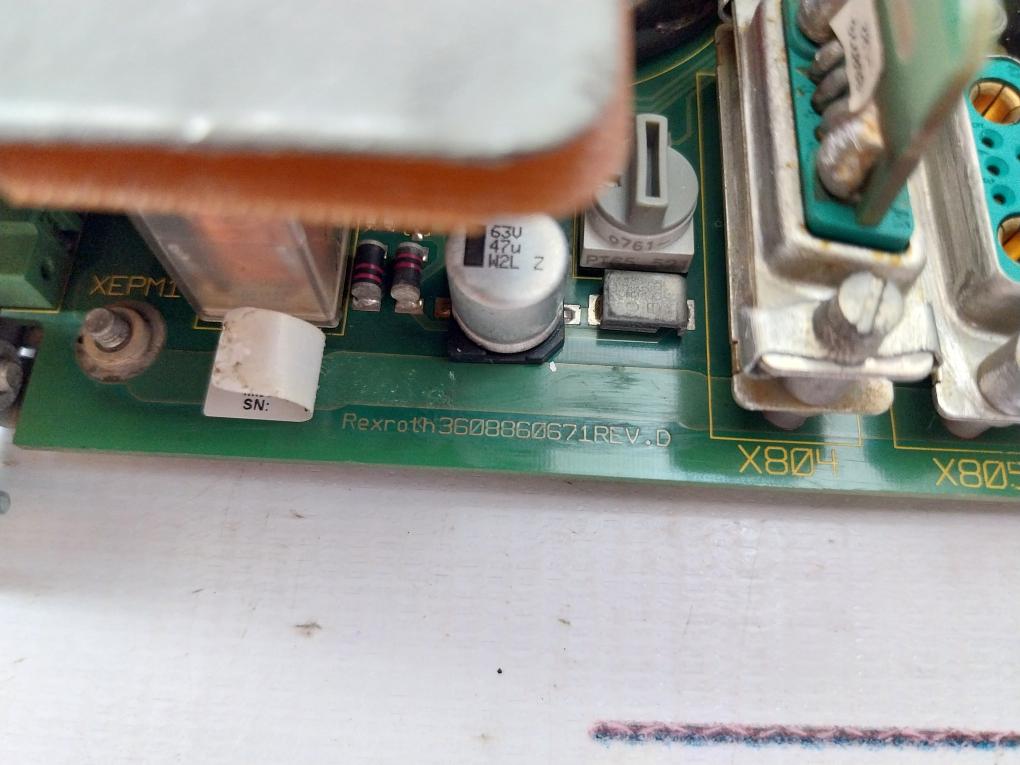 Rexroth Ltu350 3-ph Servo Amplifier 330V 10A Dc 94V-0