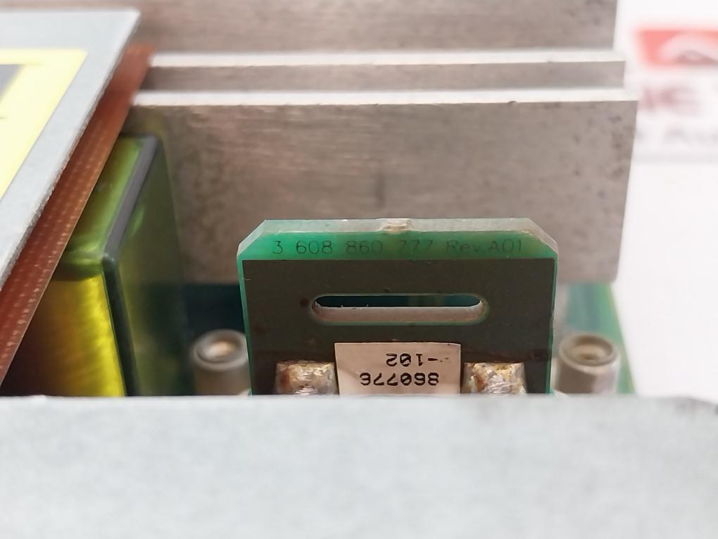 Rexroth Ltu350 3-ph Servo Amplifier 330V 10A Dc 94V-0