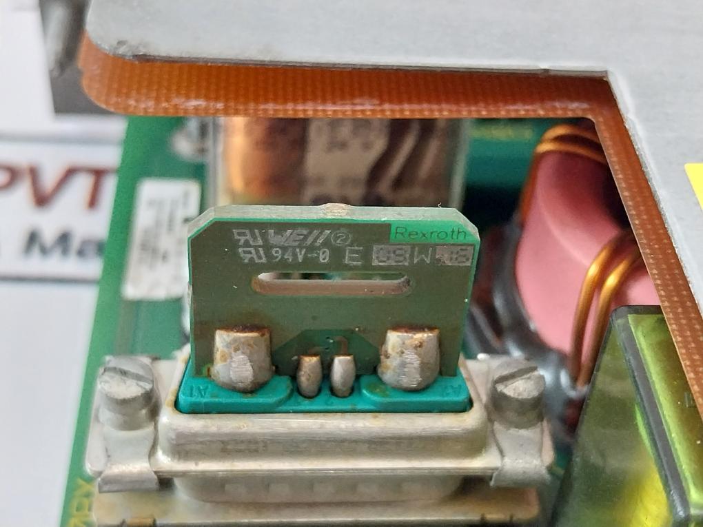 Rexroth Ltu350 3-ph Servo Amplifier 330V 10A Dc 94V-0