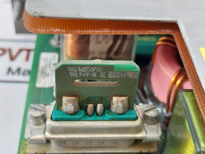 Rexroth Ltu350 3-ph Servo Amplifier 330V 10A Dc 94V-0