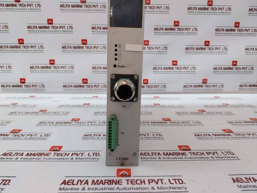 Rexroth Ltu350 3-ph Servo Amplifier 330V 10A Dc 94V-0