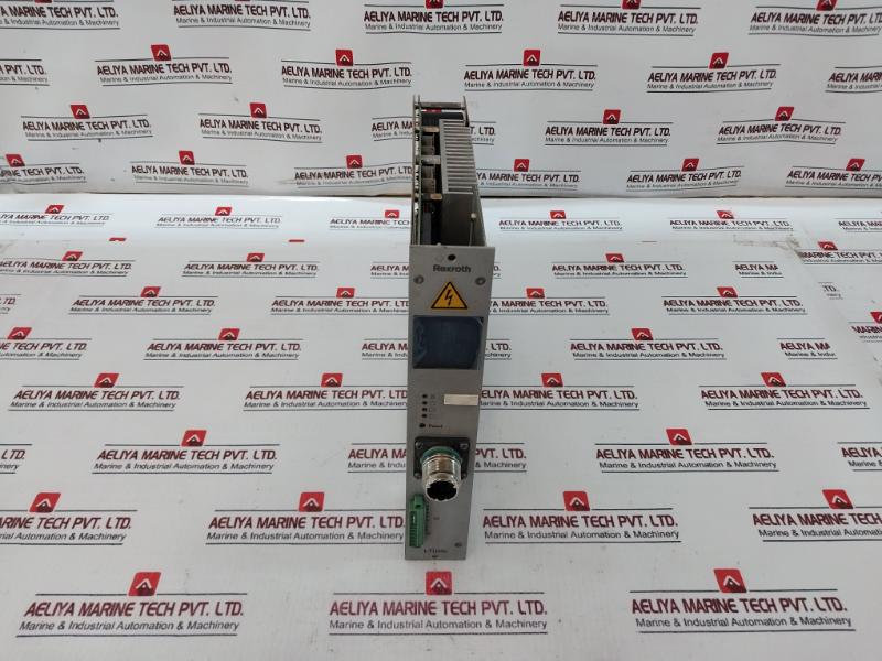 Rexroth Ltu350 3-phase Servo Amplifier Module Rev D 330V 10A Dc