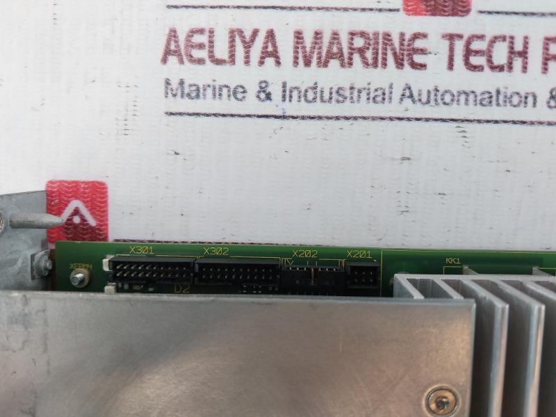 Rexroth Ltu350 3-phase Servo Amplifier Module Rev D 330V 10A Dc