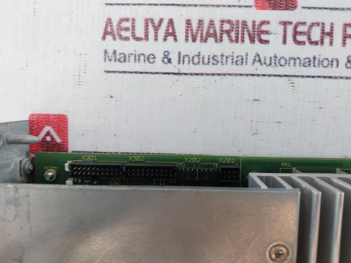 Rexroth Ltu350 3-phase Servo Amplifier Module Rev D 330V 10A Dc
