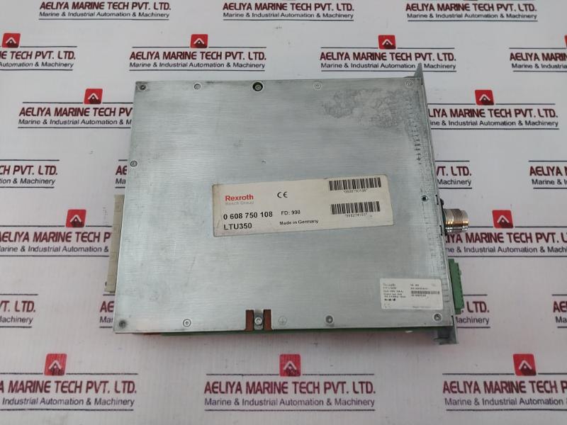 Rexroth Ltu350 3-phase Servo Amplifier Module Rev D 330V 10A Dc