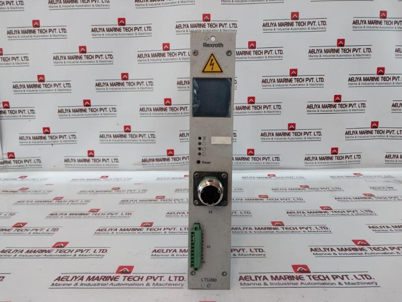 Rexroth Ltu350 3-phase Servo Amplifier Module Rev D 330V 10A Dc
