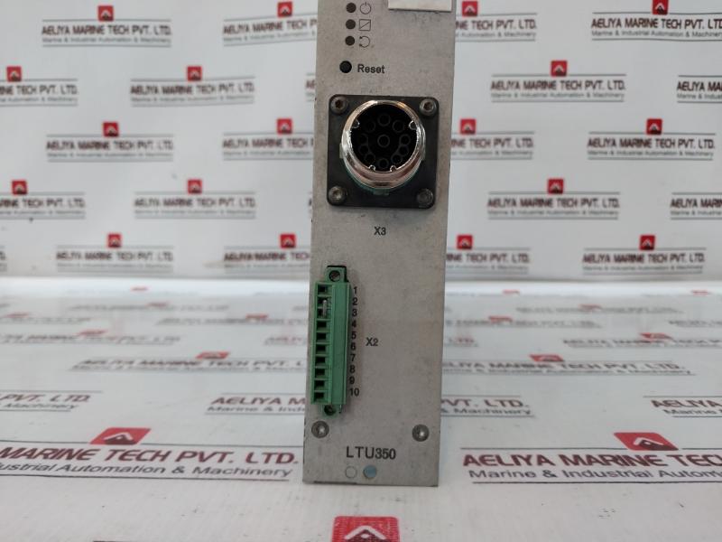 Rexroth Ltu350 3-phase Servo Amplifier Module Rev D 330V 10A Dc
