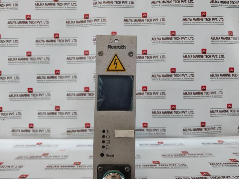 Rexroth Ltu350 3-phase Servo Amplifier Module Rev D 330V 10A Dc
