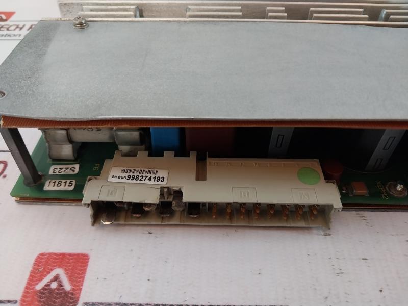 Rexroth Ltu350 3-phase Servo Amplifier Module Rev D 330V 10A Dc