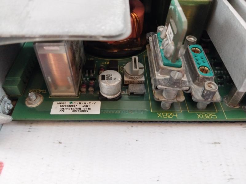 Rexroth Ltu350 3-phase Servo Amplifier Module Rev D 330V 10A Dc