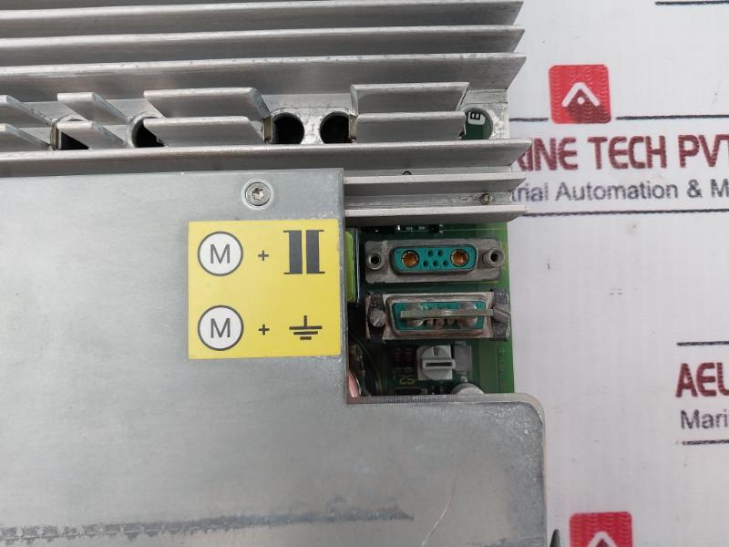 Rexroth Ltu350 3-phase Servo Amplifier Module Rev D 330V 10A Dc