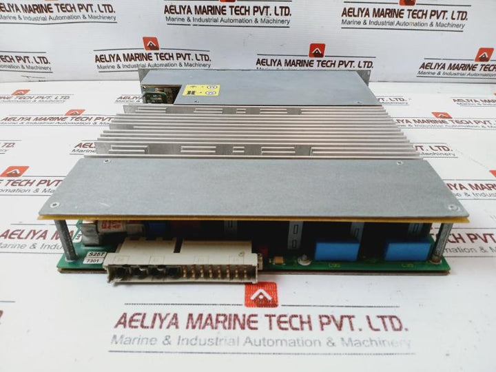 Rexroth Ltu350 3-phase Servo Amplifier Module Rev D 0 608 750 108 Ver 4.0