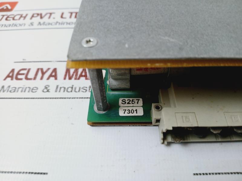 Rexroth Ltu350 3-phase Servo Amplifier Module Rev D 0 608 750 108 Ver 4.0