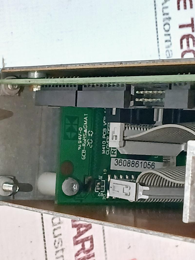 Rexroth Ltu350 3-phase Servo Amplifier Module Rev D 0 608 750 108 Ver 4.0