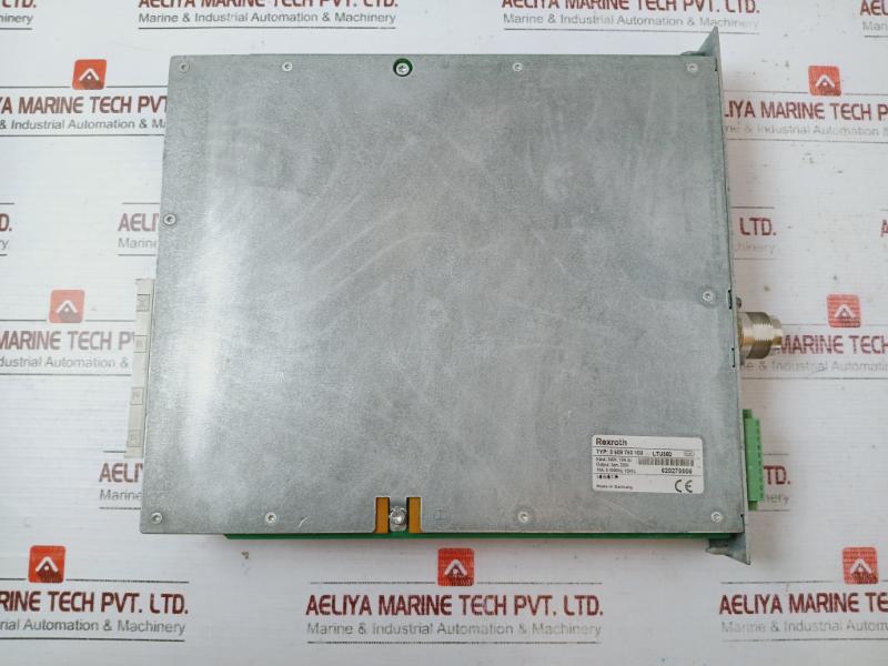 Rexroth Ltu350 3-phase Servo Amplifier Module Rev D 0 608 750 108 Ver 4.0