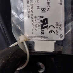 Bosch Rexroth Mad160C-0200-sa-c0-bg0-35-n3 3 Phase Induction Motor 600V 99.9A