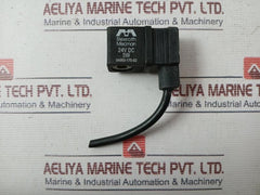 Rexroth Mecman 04983-175-02 Solenoid Coil 24V Dc 5W 80 Gm