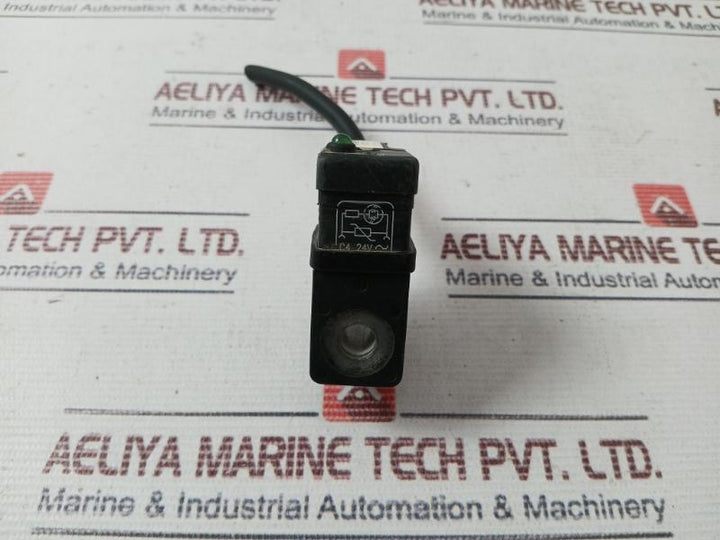 Rexroth Mecman 04983-175-02 Solenoid Coil 24V Dc 5W 80 Gm
