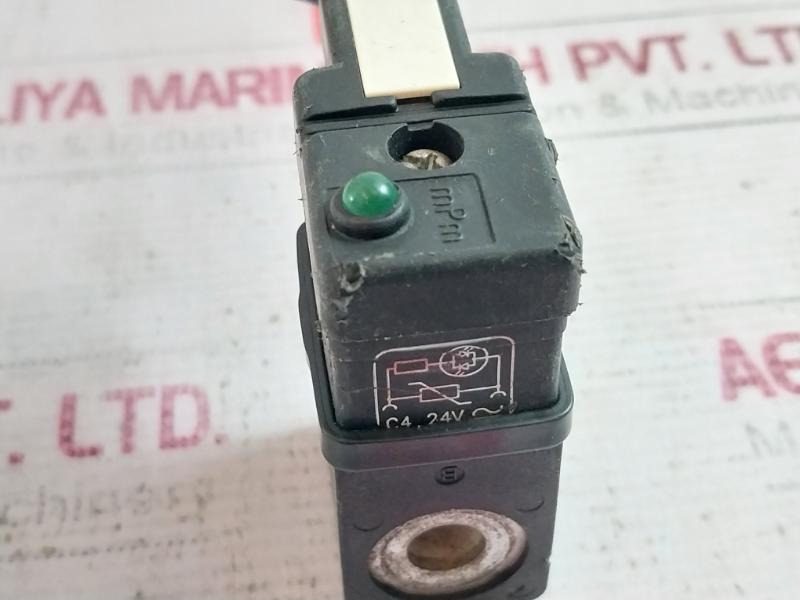 Rexroth Mecman 04983-175-02 Solenoid Coil 24V Dc 5W