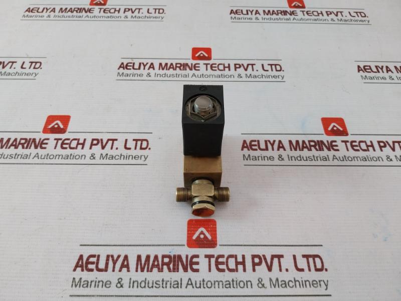 Rexroth Mecman 04983-197-18 Solenoid Valve 24V Dc 10W 04-212-210-21