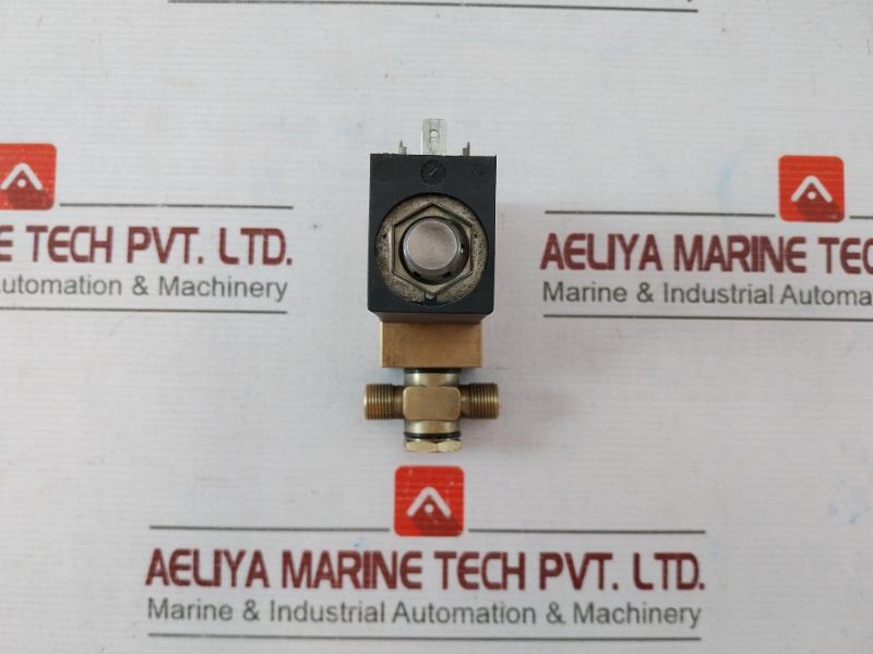 Rexroth Mecman 04983-197-18 Solenoid Valve 24V Dc 10W 04-212-210-21