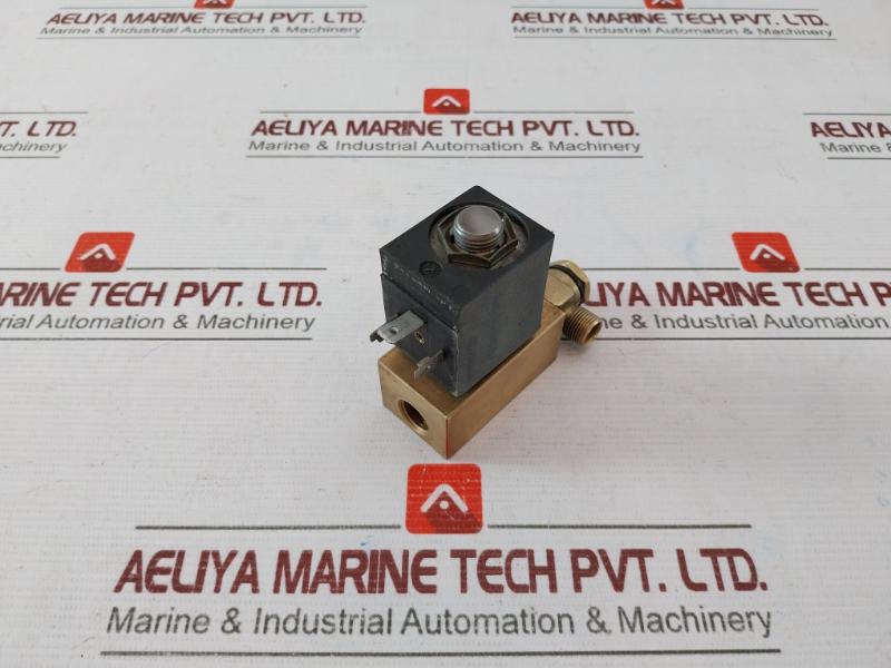 Rexroth Mecman 04983-197-18 Solenoid Valve 24V Dc 10W 04-212-210-21