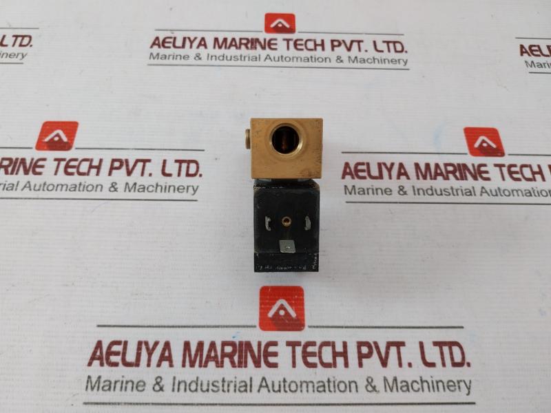 Rexroth Mecman 04983-197-18 Solenoid Valve 24V Dc 10W 04-212-210-21