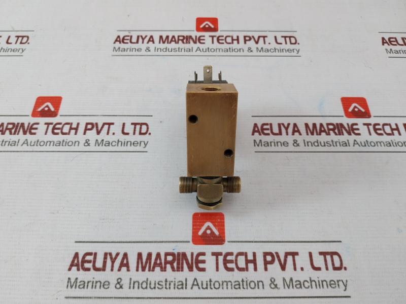 Rexroth Mecman 04983-197-18 Solenoid Valve 24V Dc 10W 04-212-210-21