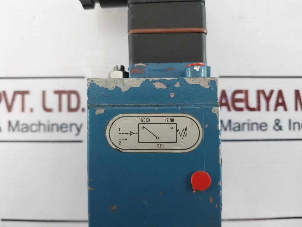 Rexroth Mecman 3410400000 Pneumatic Pressure Control Valve