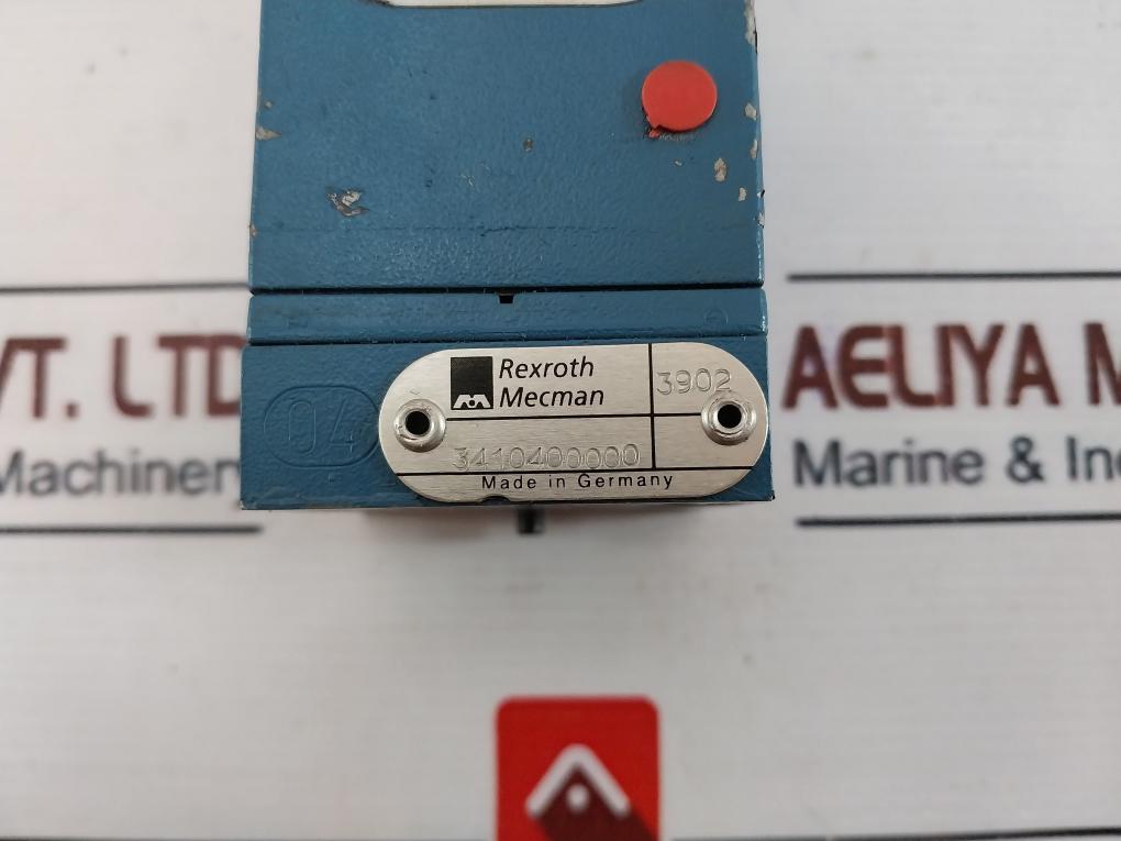 Rexroth Mecman 3410400000 Pneumatic Pressure Control Valve