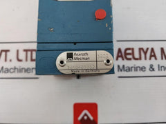 Rexroth Mecman 3410400000 Pneumatic Pressure Control Valve