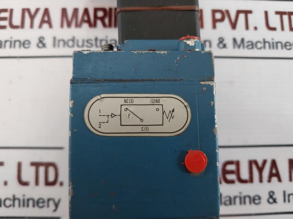 Rexroth Mecman 3410400060 Pneumatic Modular Pressure Switch