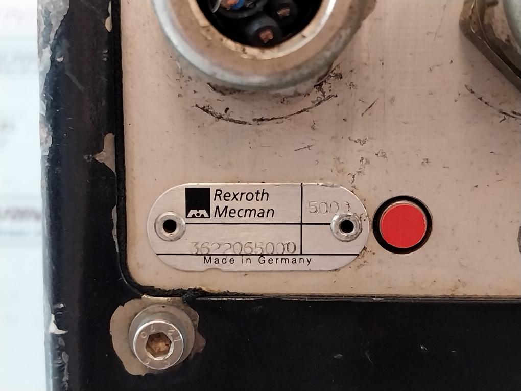 Rexroth Mecman 3622065000 Control Head