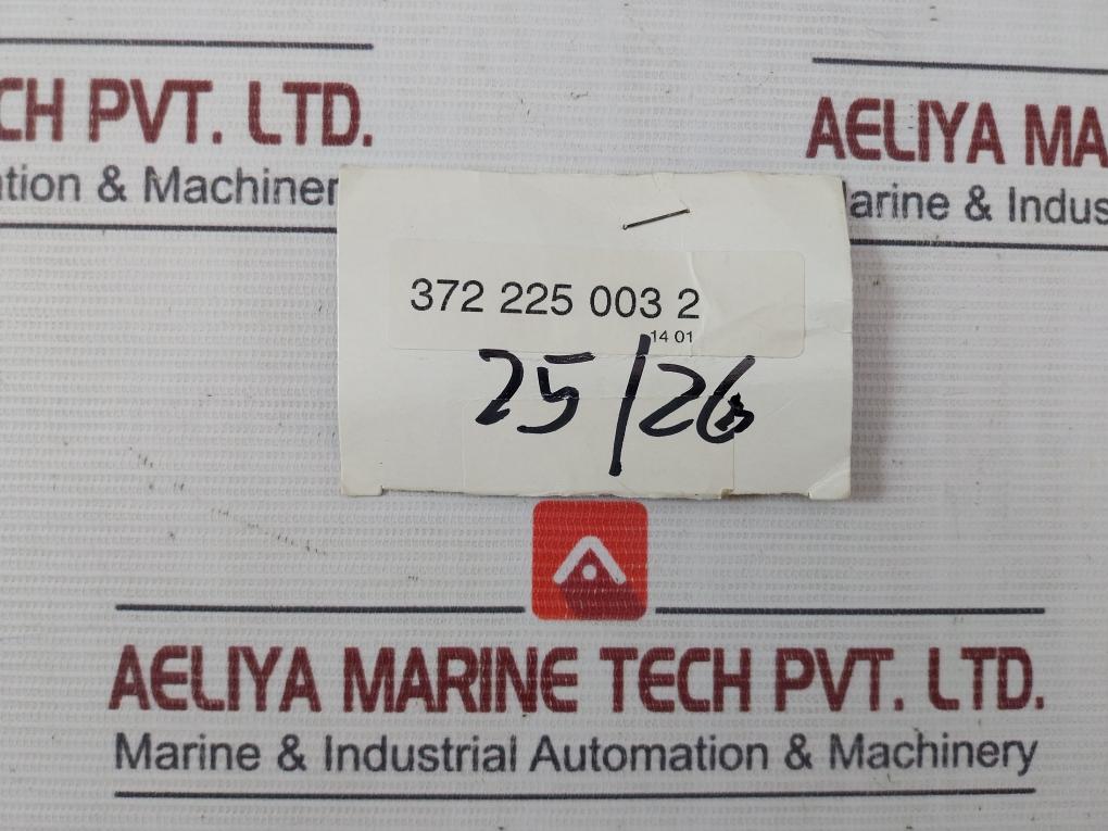 Rexroth Mecman 372 225 003 2 Repair Kit 10Bar Max