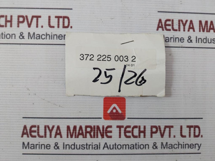 Rexroth Mecman 372 225 003 2 Repair Kit 10Bar Max