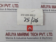 Rexroth Mecman 372 225 003 2 Repair Kit 10Bar Max