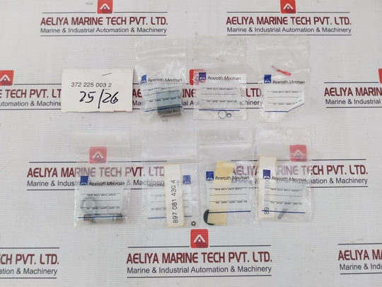 Rexroth Mecman 372 225 003 2 Repair Kit 10Bar Max