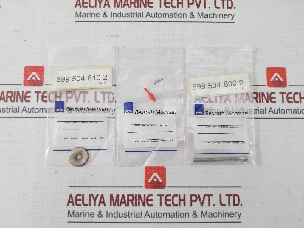 Rexroth Mecman 372 225 003 2 Repair Kit 10Bar Max