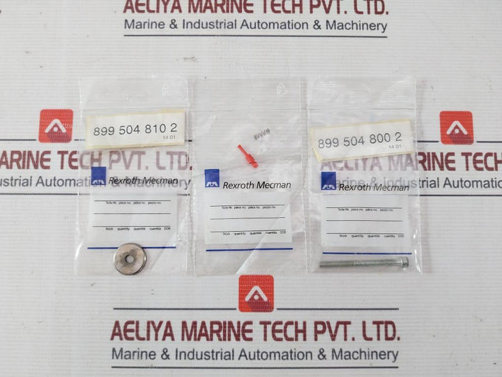 Rexroth Mecman 372 225 003 2 Repair Kit 10Bar Max